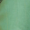 Sea Green Floral Motifs in Zari Work Saree